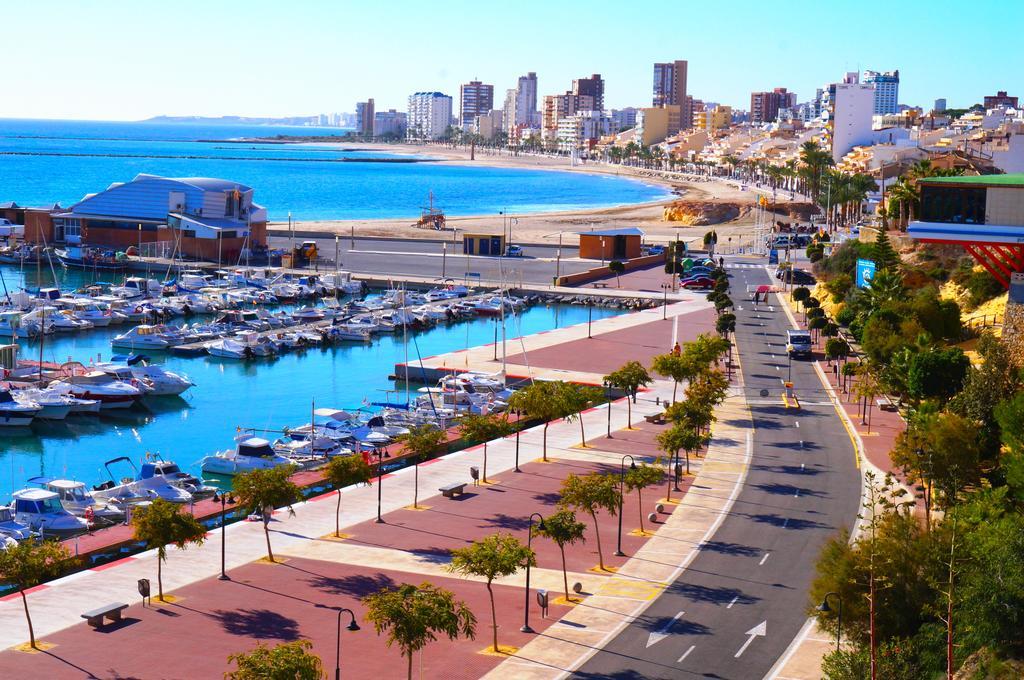 Sunny Escape In El Campello 아파트 객실 사진